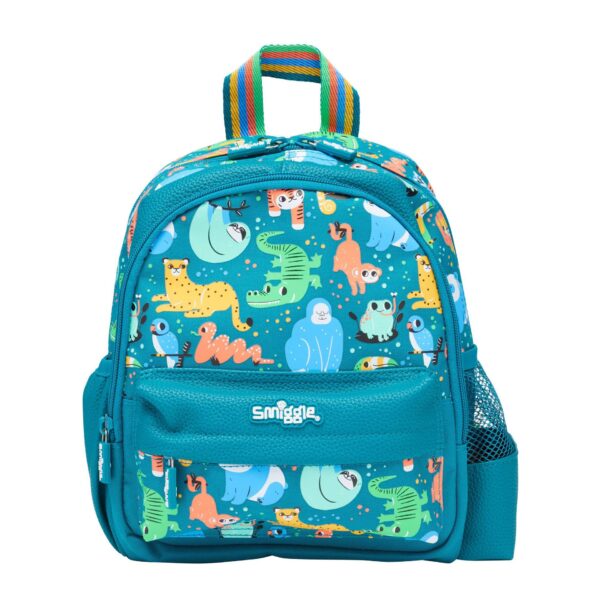 Smiggle world of green animals Small Schoolbags
