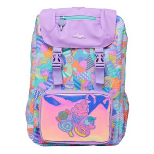 Smiggle Green Lollipops Attach Foldover Bag